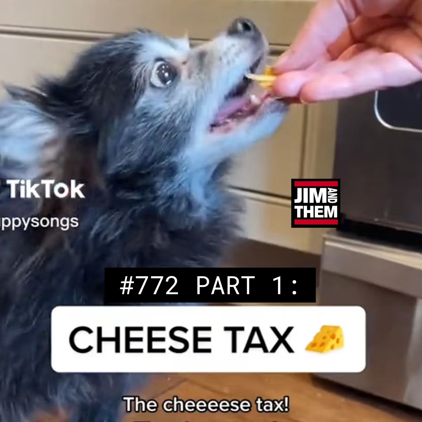 The Cheese Tax – #772 Part 1 episode artwork