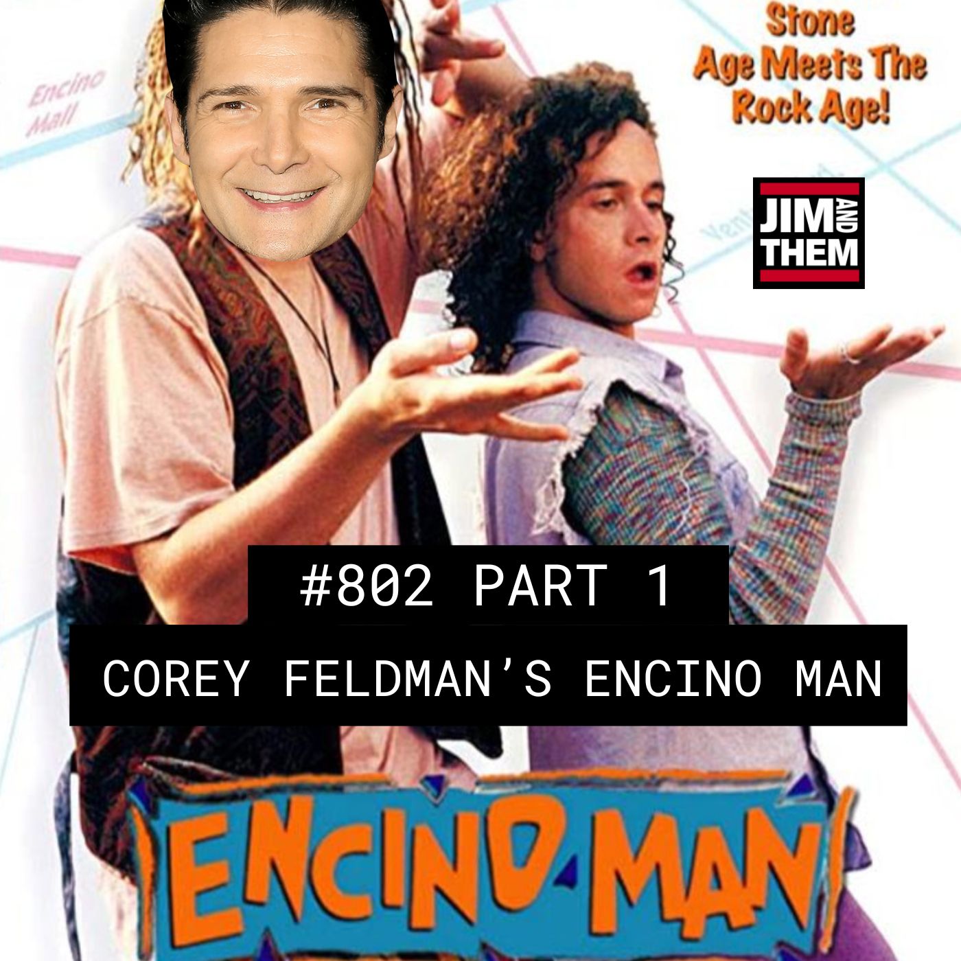 Corey Feldman On Pauly Shore’s Jam In The Van – #802 Part 2 episode artwork