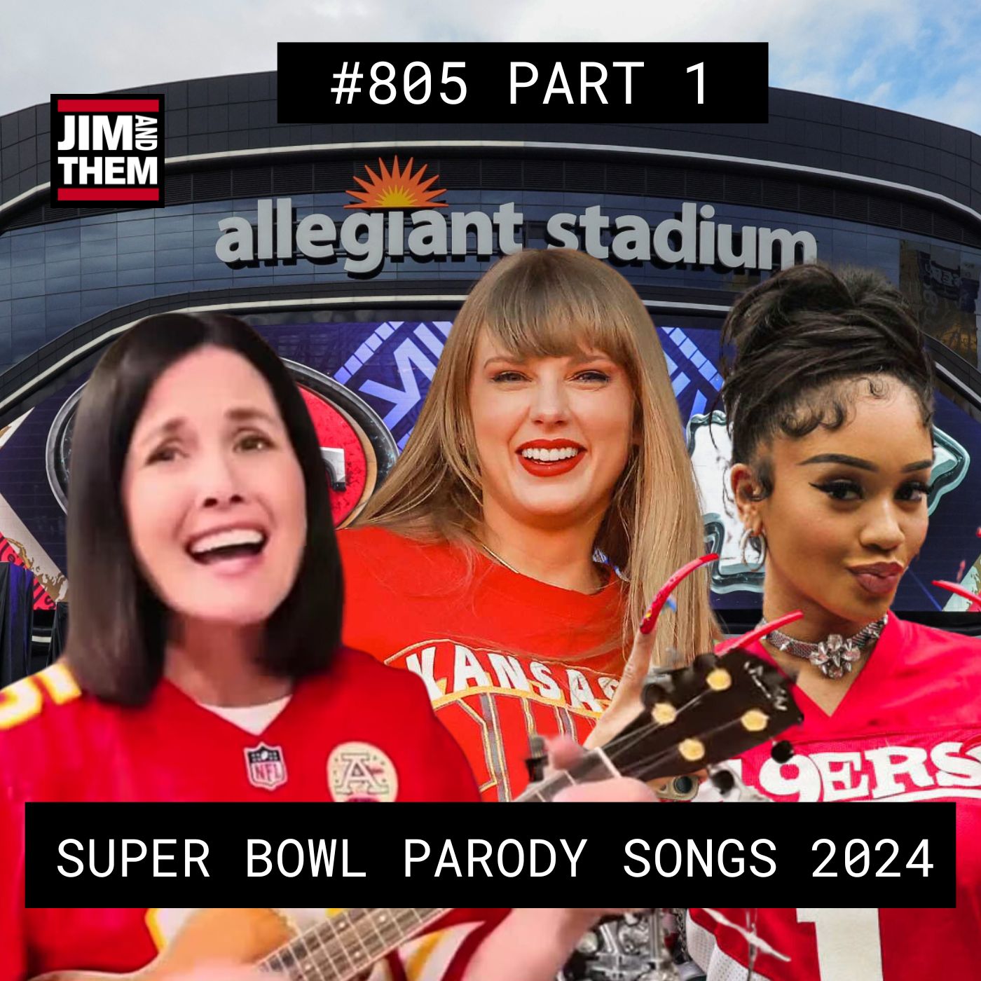 Super Bowl Parody Song 2024 – #805 Part 1 episode artwork