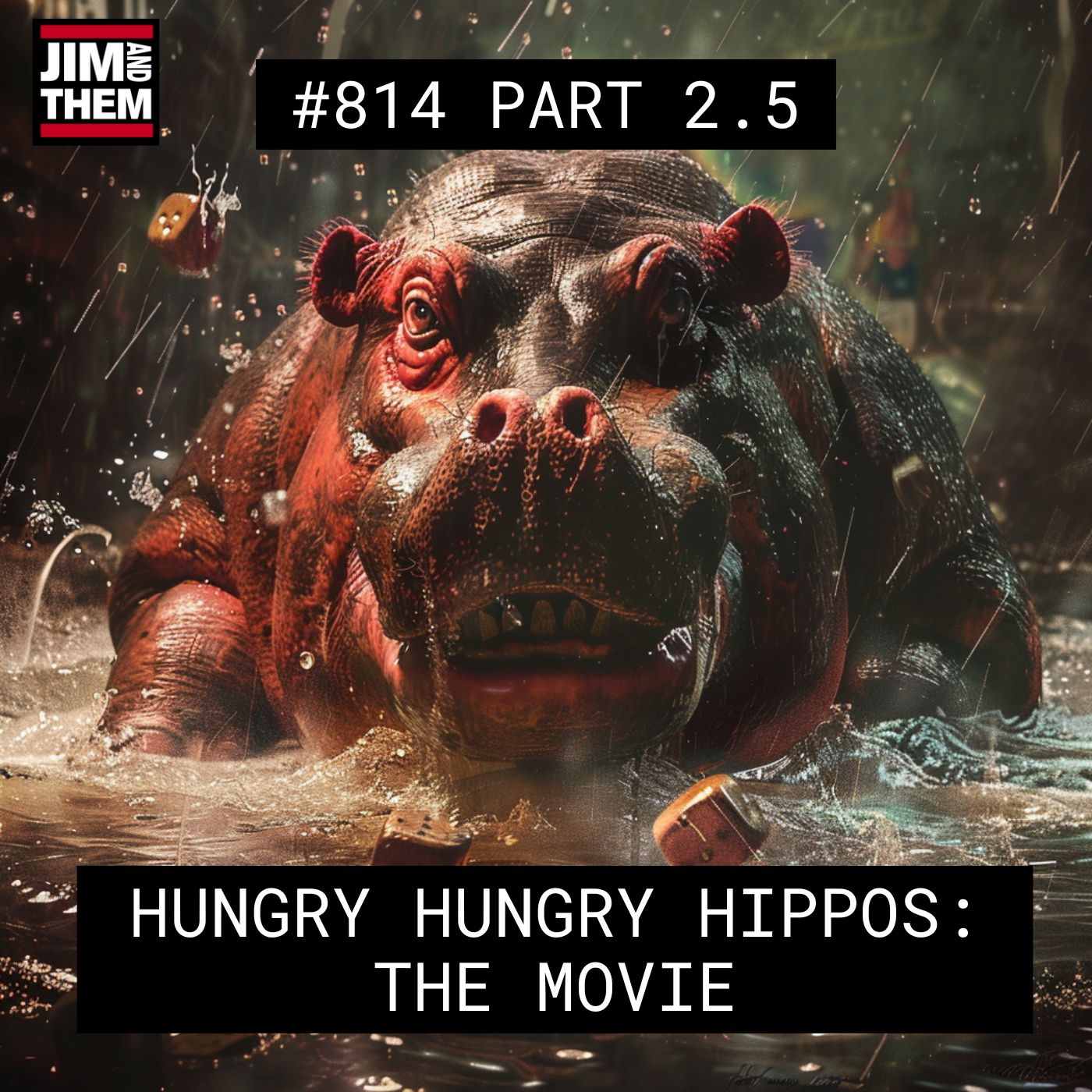 Hungry Hungry Hippos: The Movie – #814 Part 2.5 episode artwork