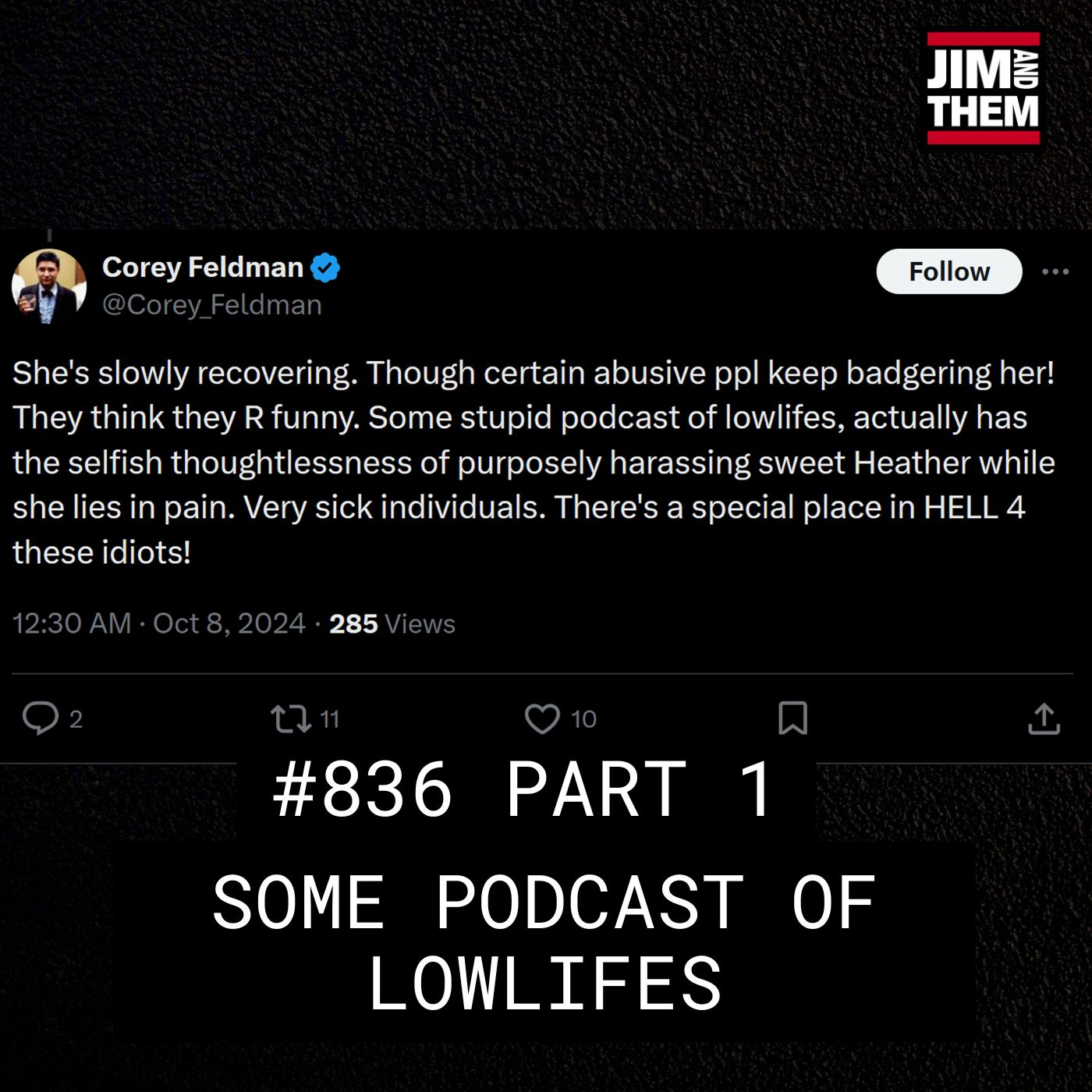 Some Podcast Of Lowlifes – #836 Part 1 episode artwork