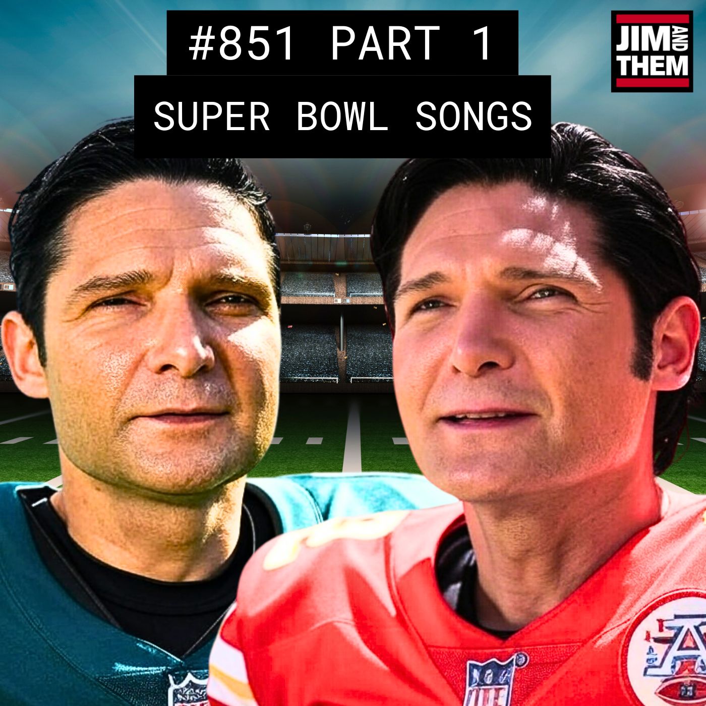 SUPER BOWL HYPE SONGS 2025 – #851 Part 1 episode artwork