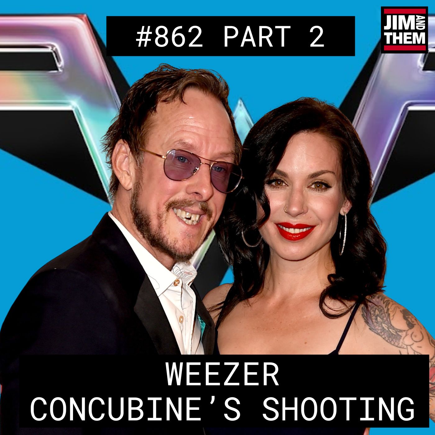 Weezer Concubine’s Police Shooting – #862 Part 2 episode artwork