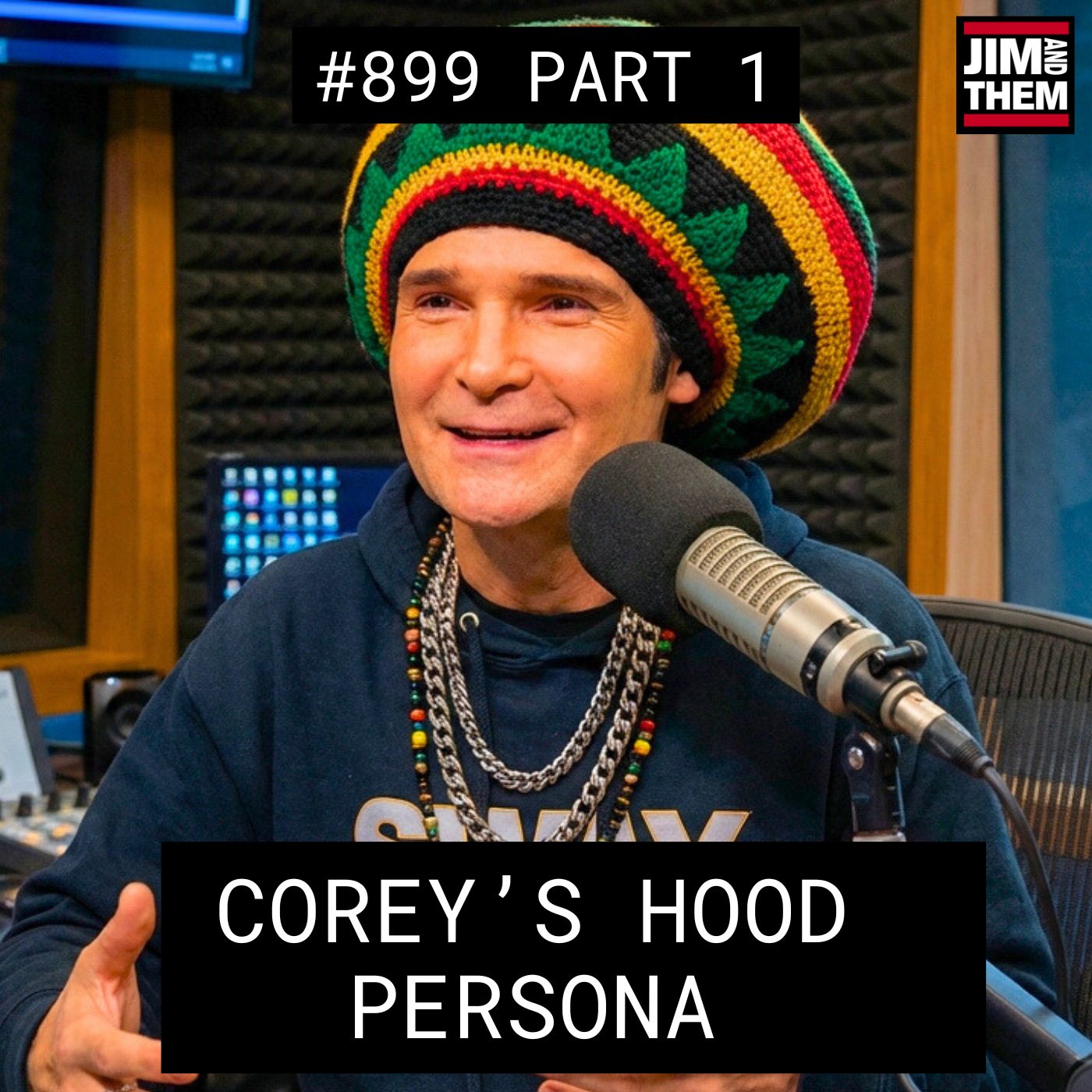 Corey Feldman’s Hood Persona  – #899 Part 1 episode artwork