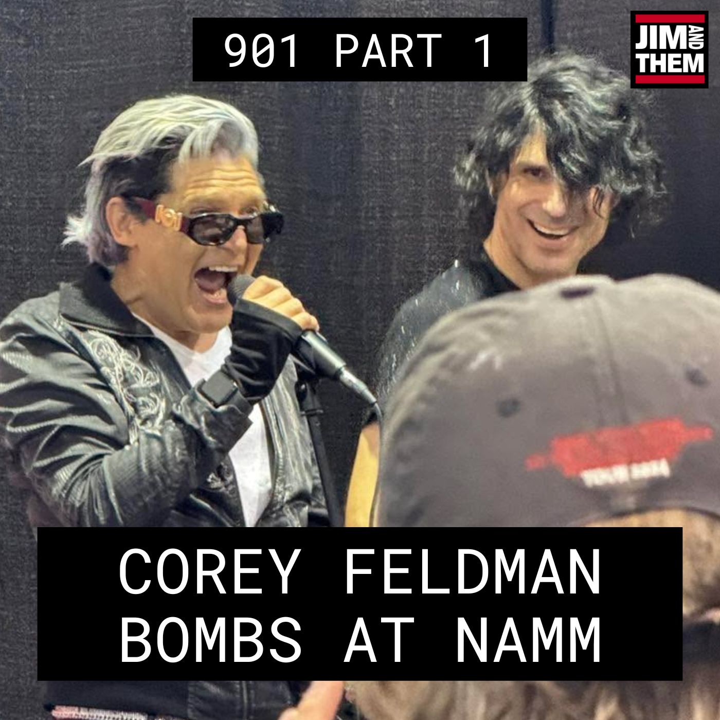 Corey Feldman Bombs At NAMM 2026 – #901 Part 1 episode artwork