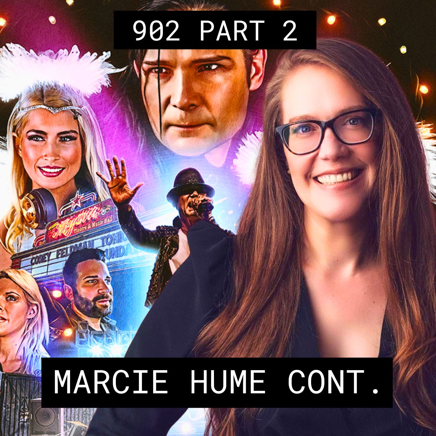 Marcie Hume Clapback Queen – #902 Part 2 episode artwork