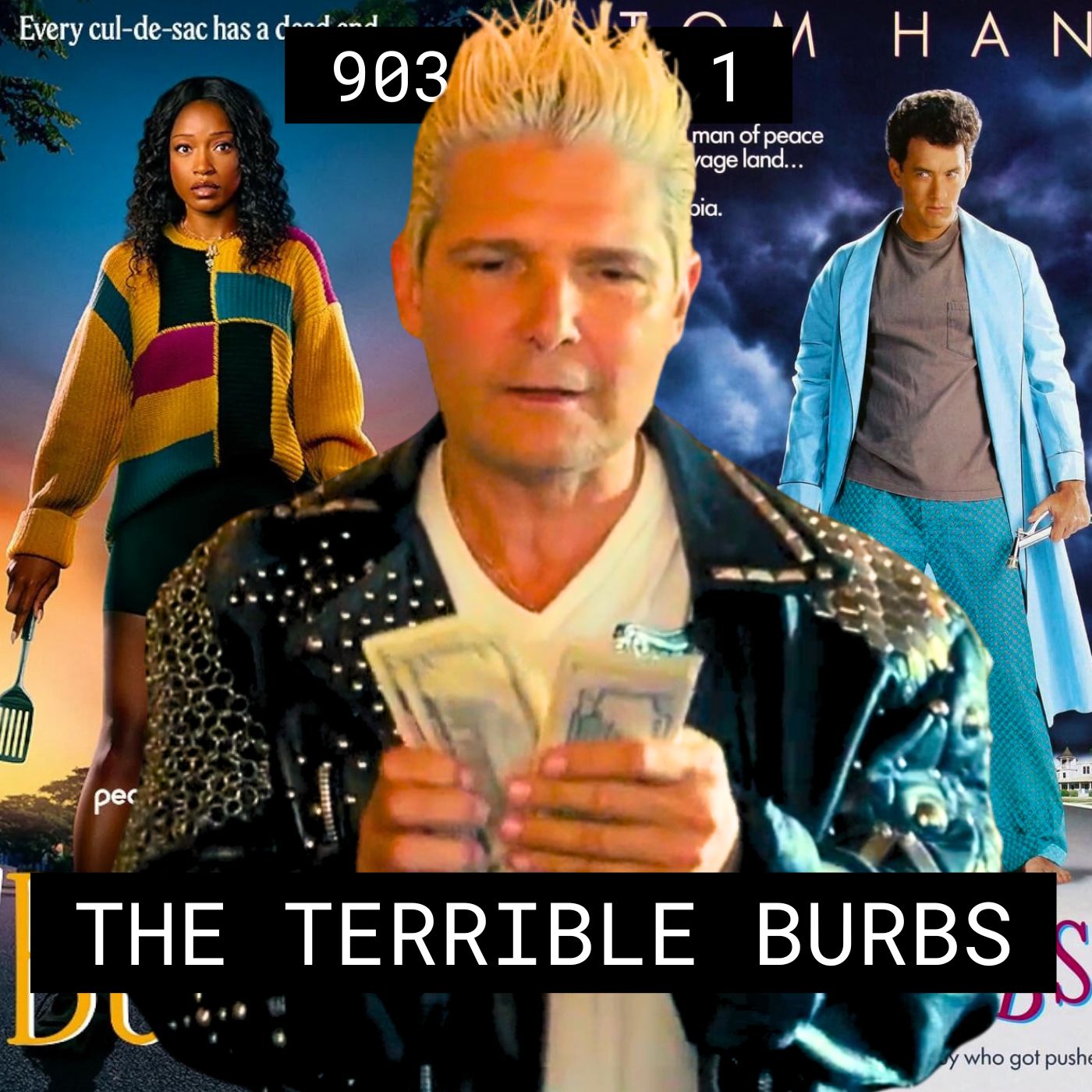 Corey Feldman and the Terrible, Horrible, No Good Burbs Remake – #903 Part 1 episode artwork