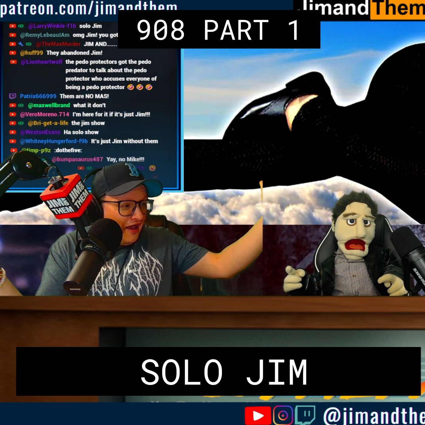 Solo Jim – #908 Part 1 episode artwork