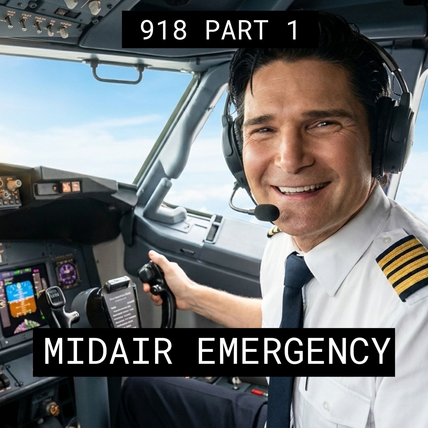 Corey Feldman’s Midair Health Emergency  – #918 Part 1 episode artwork