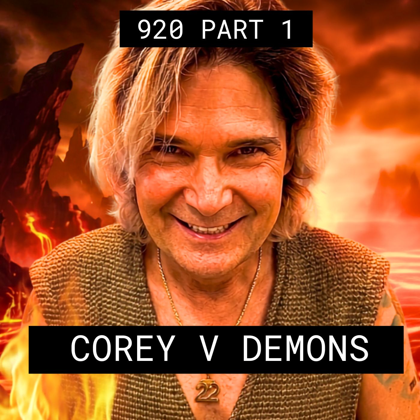 Corey Feldman Vs. Demons – #920 Part 1 episode artwork