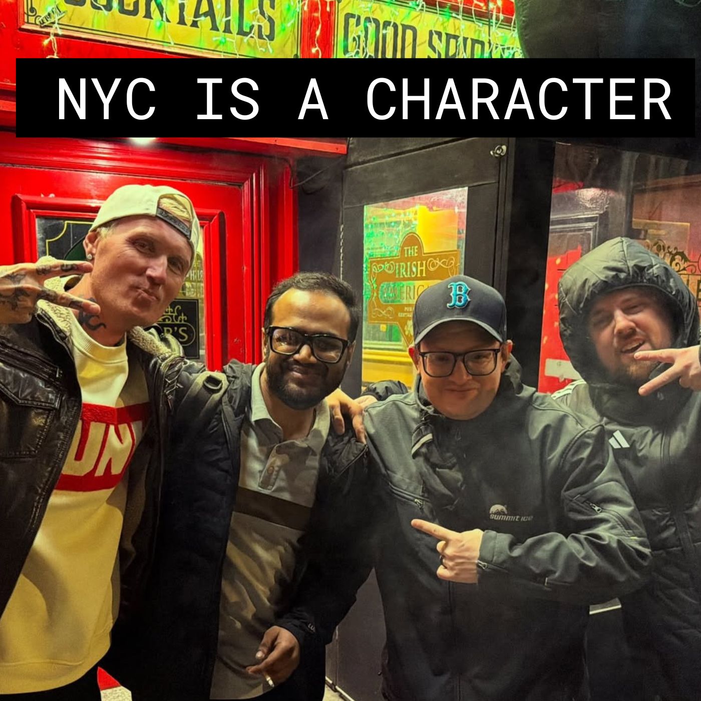 New York Is A Character – NYC Post Hang Part 2 episode artwork