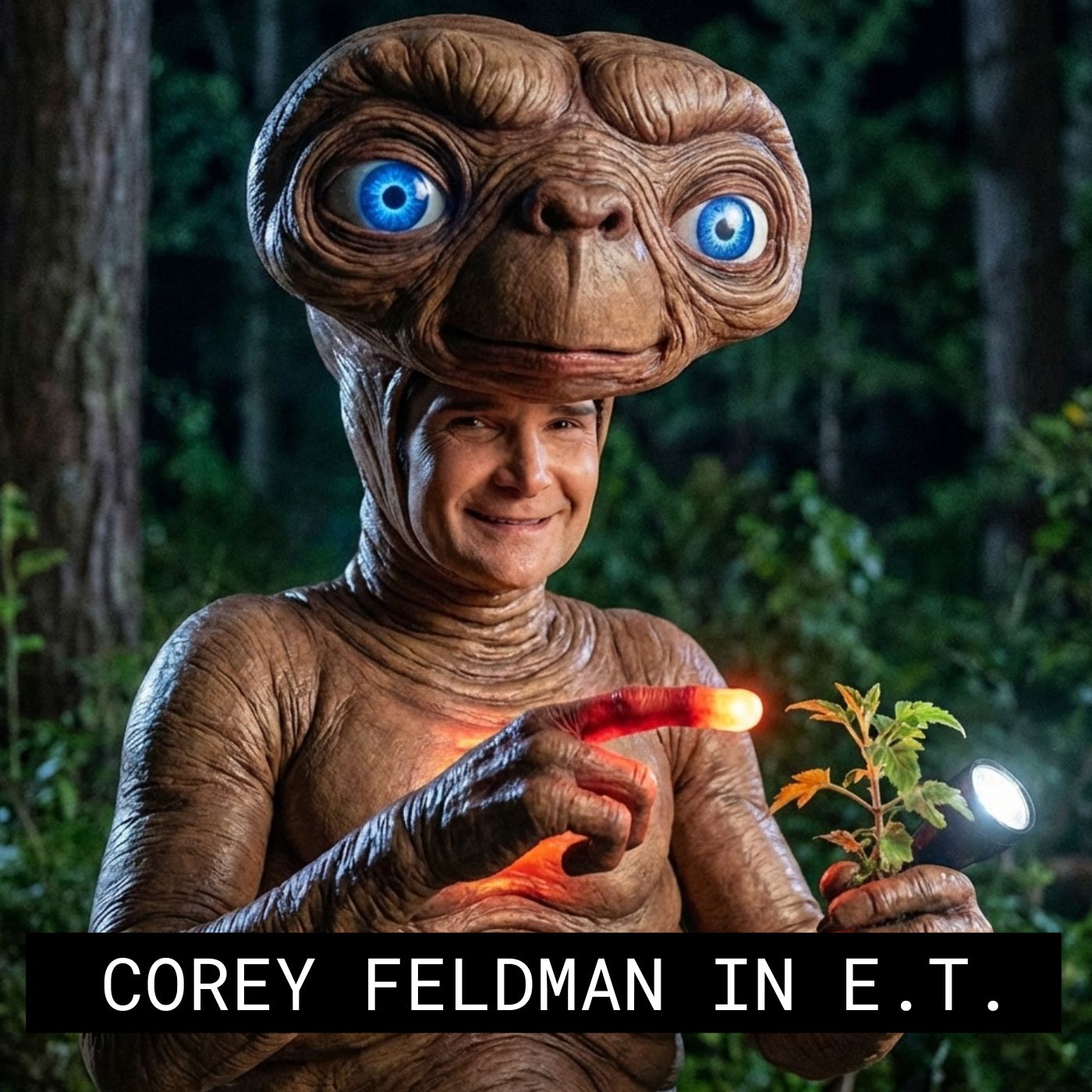 Pre-NYC Hang – Corey Feldman In E.T. episode artwork