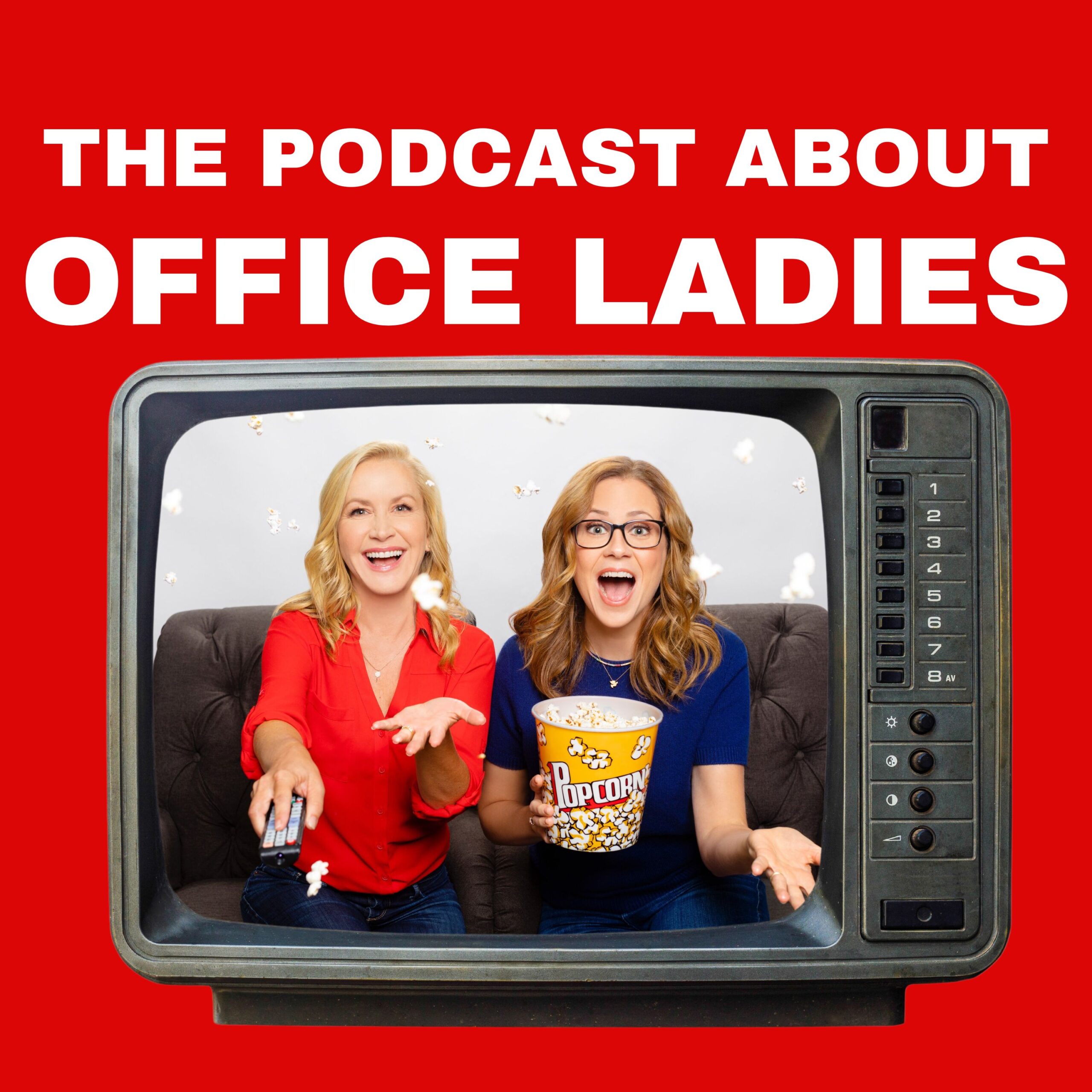 Office Ladies | The Dundies – The Podcast About The Podcasts About Television episode artwork